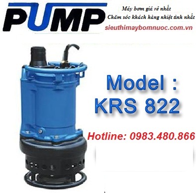 Máy bơm chìm Tsurumi Nhật Bản