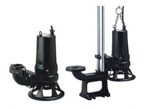 Máy bơm chìm nước thải series B