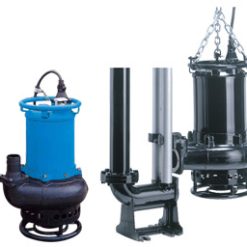 Bơm bùn đặc cánh khuấy