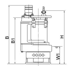 Máy bơm chìm Tsurumi Nhật Bản