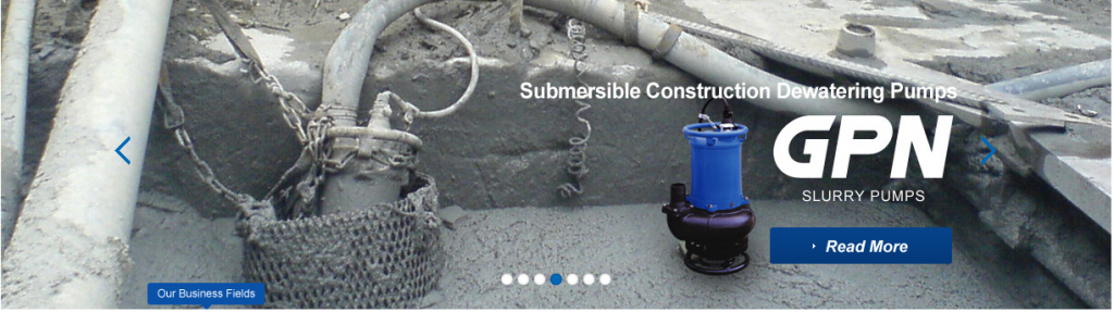 Máy bơm chìm Tsurumi Nhật Bản