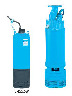 Máy bơm chìm Tsurumi Nhật Bản