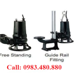 Máy bơm nước thải Tsurumi