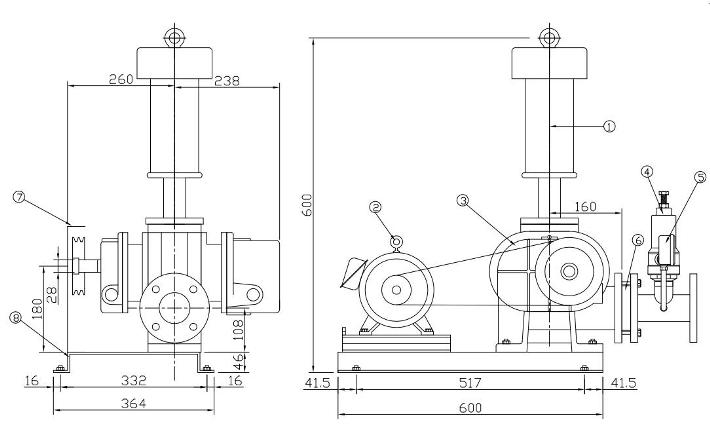Máy bơm chìm Tsurumi Nhật Bản