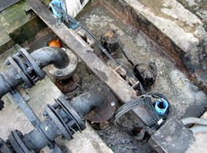 Bơm xử lý nước thải