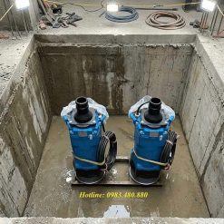 Máy bơm nước thải Tsurumi KTZ