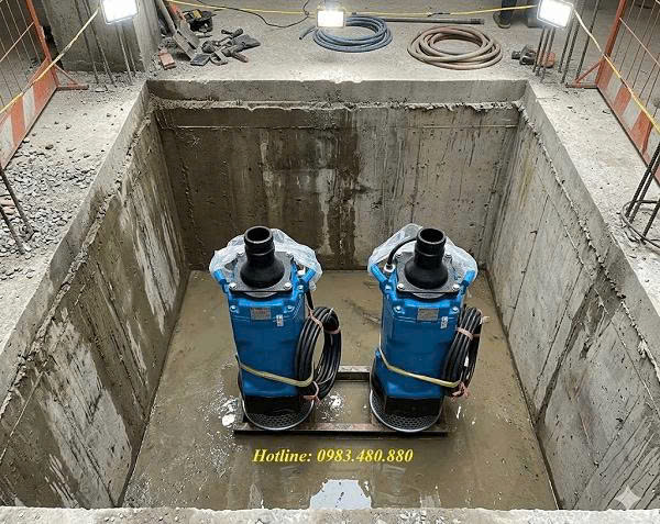 Máy bơm nước thải Tsurumi KTZ
