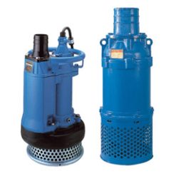 Bơm hút bùn tsurumi KRS