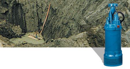 Máy bơm chìm Tsurumi Nhật Bản