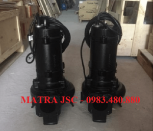 Máy bơm chìm nước thải tsurumi