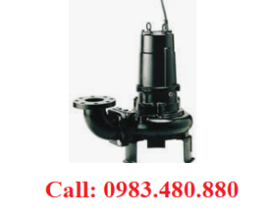 Máy bơm cánh cắt Tsurumi