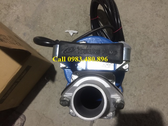 Máy bơm chìm Tsurumi Nhật Bản