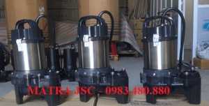 Máy bơm chìm nước thải tsurumi