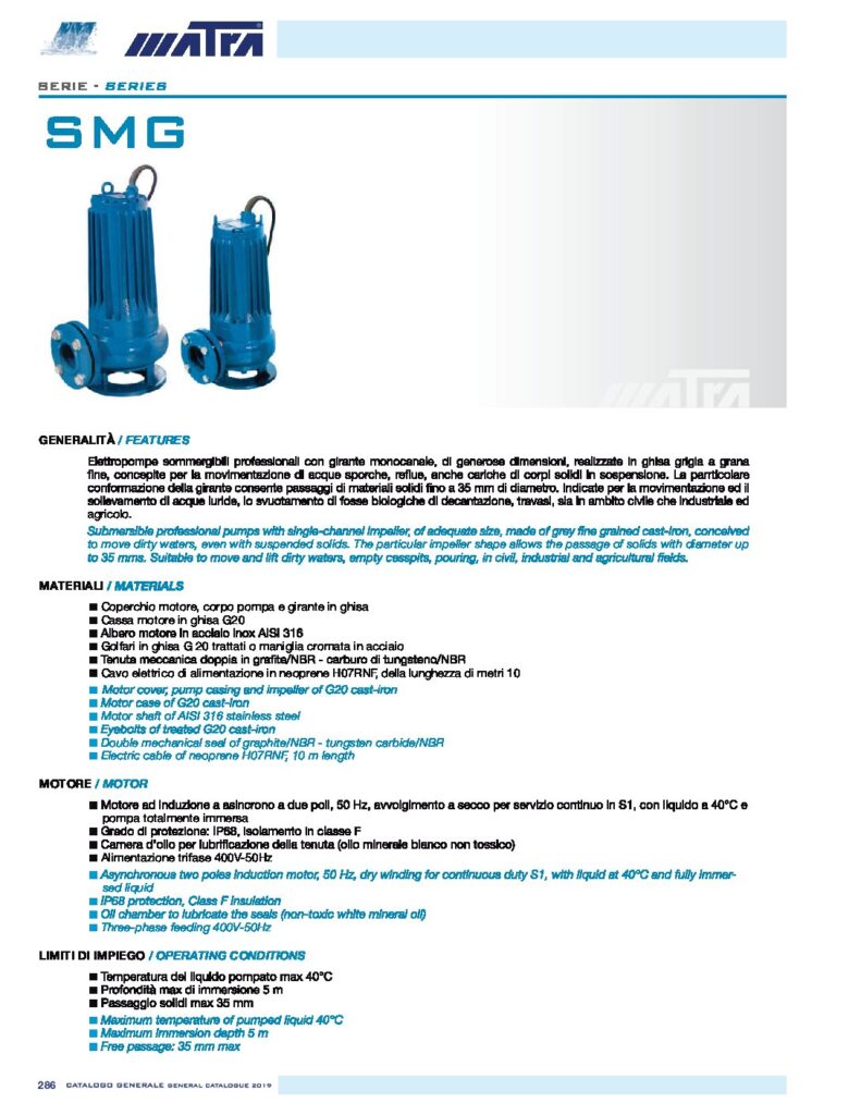 Máy bơm chìm Tsurumi Nhật Bản