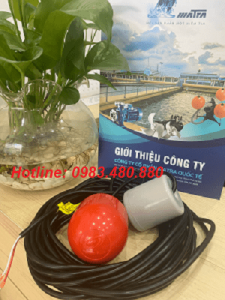 Phao báo mức nước thải