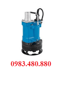 Bơm bùn đặc Tsurumi KTV