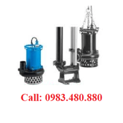 Bơm bùn đặc Tsurumi NKZ