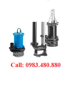 Bơm bùn đặc Tsurumi NKZ