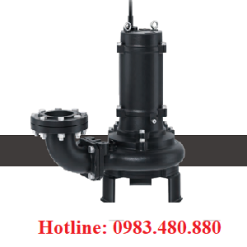 Bơm chìm cắt nghiền rác Tsurumi