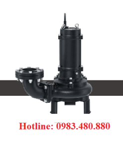 Bơm chìm cắt nghiền rác Tsurumi