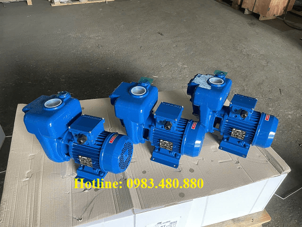 Bơm ly tâm tự mồi Matra