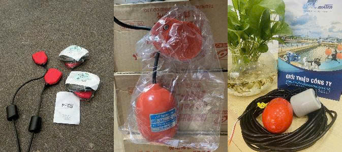 Phao báo mức nước