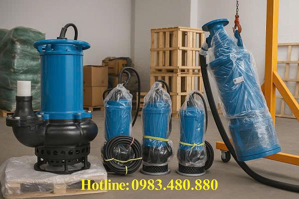 Máy bơm chìm thoát nước Tsurumi