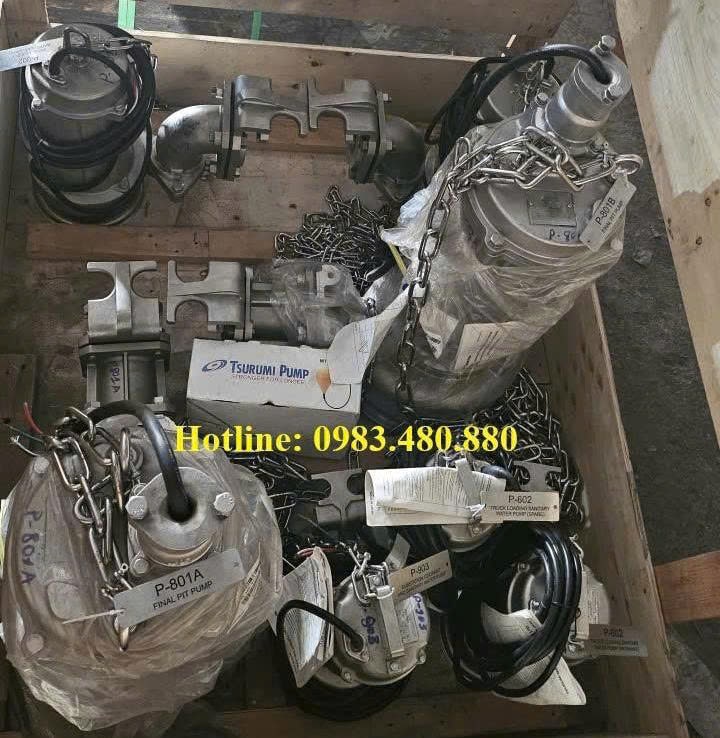 Bơm nước thải Tsurumi SFQ