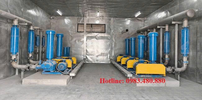 Máy thổi khí Tsurumi TSR3