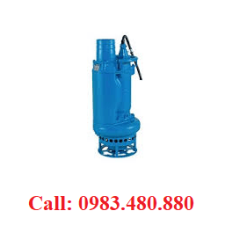 Bơm hút bùn đặc Tsurumi KRD611
