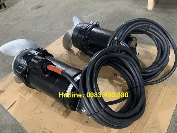 Máy khuấy chìm Zirantec